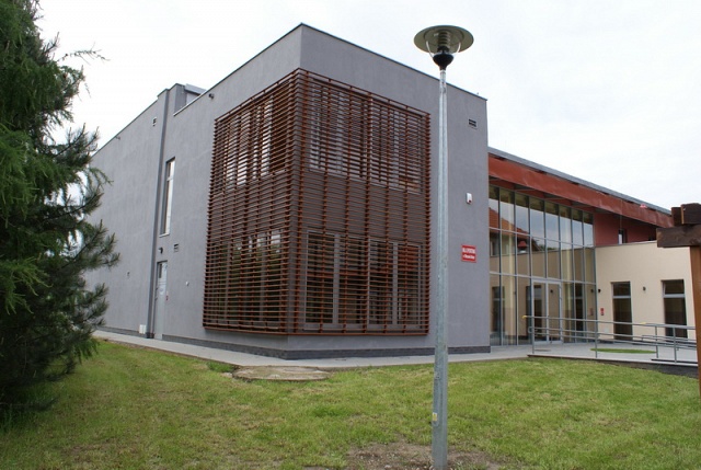 Budowa hali sportowej przy Gimnazjum w Witoszowie Dolnym